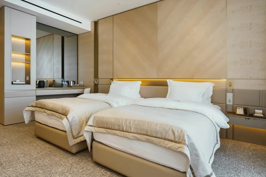 Двухместный номер Deluxe Comfort с видом на горы 2 отдельные кровати фото 3