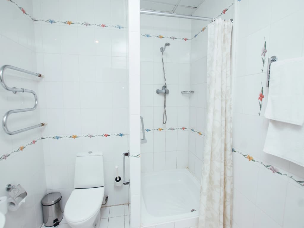 Двухместный номер Эконом двуспальная кровать фото 4