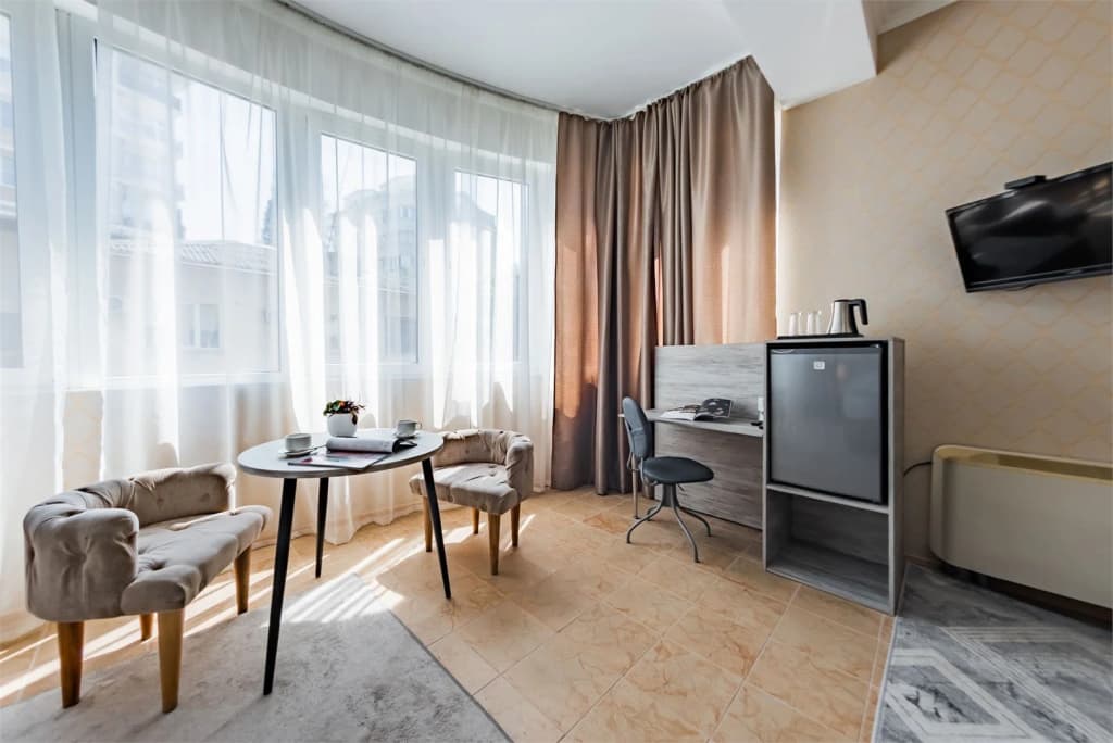 Двухместный номер Comfort с видом на город фото 10