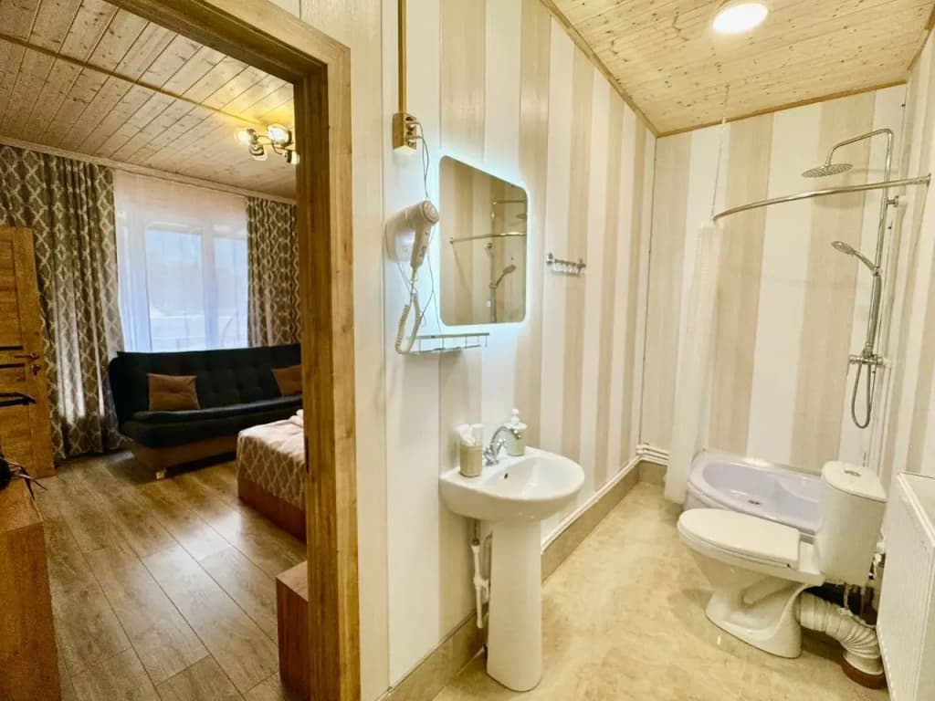 Бунгало 2-уровневный с 3 комнатами с балконом фото 16
