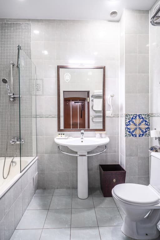 Двухместный номер Standard с балконом двуспальная кровать фото 20