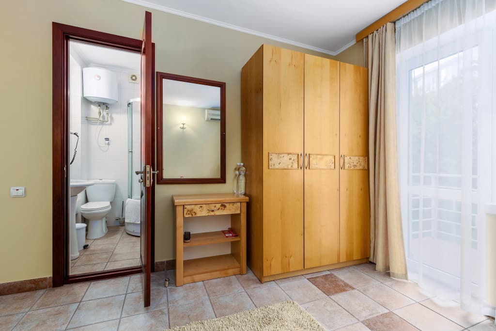 Двухместный номер Standard с балконом двуспальная кровать фото 3