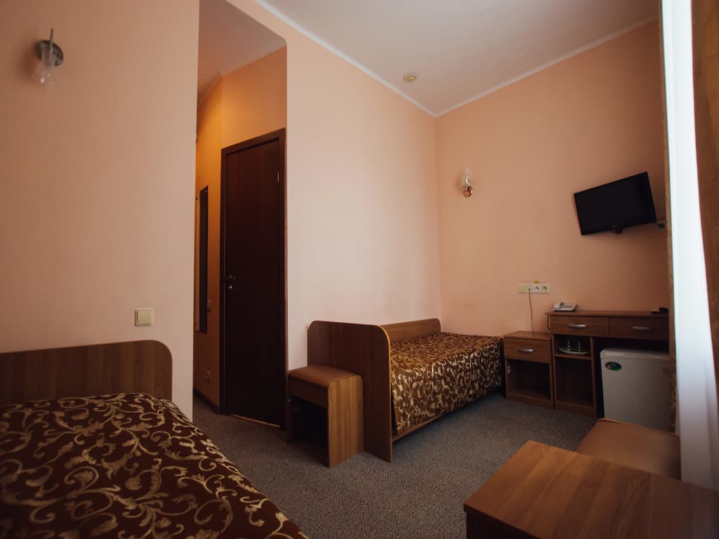 Двухместный номер Эконом 2 отдельные кровати