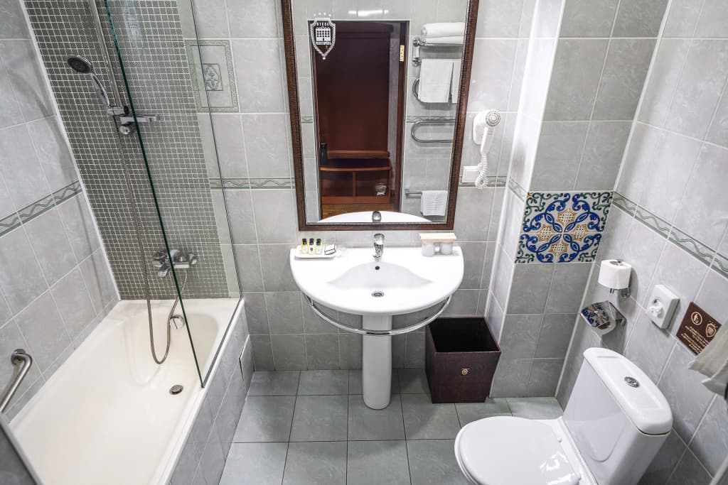 Двухместный номер Standard с балконом двуспальная кровать фото 11