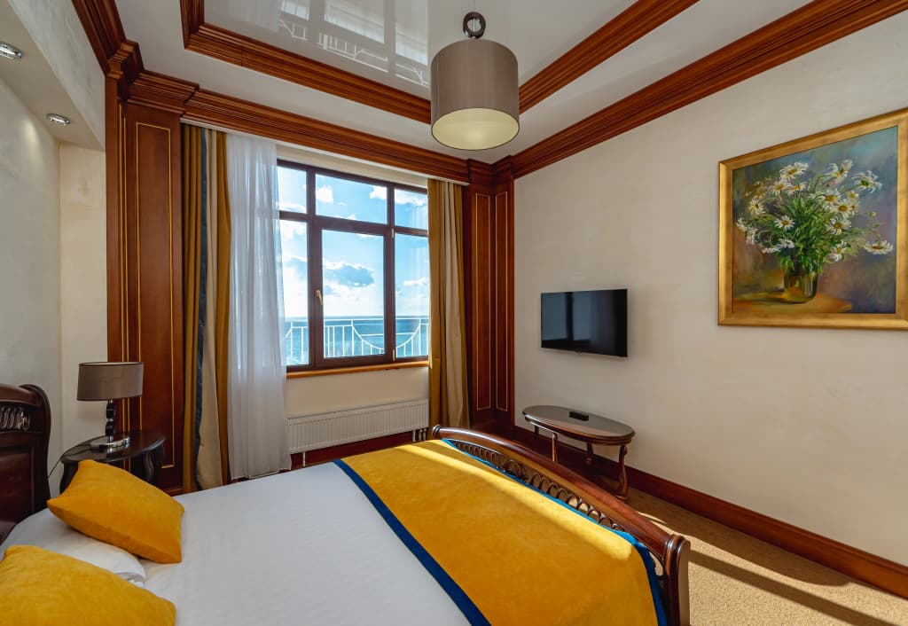 Suite 3 New с балконом и с видом на море фото 2