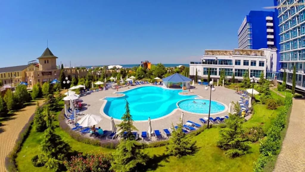 Отель Аквамарин Делюкс СПА