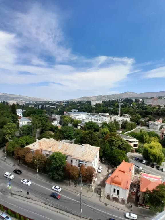 Одноместный номер Стандарт с балконом и с видом на город фото 5