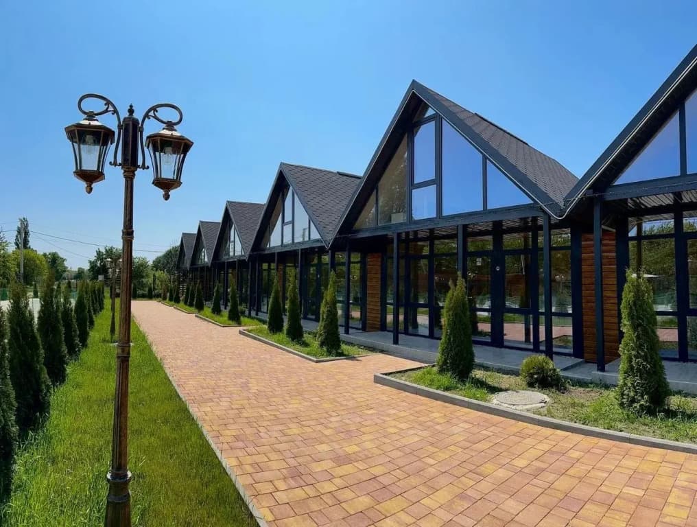 Курортный отель Зеленый двор фото 1