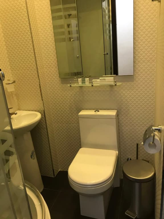 Двухместный номер Standard с видом на город фото 9
