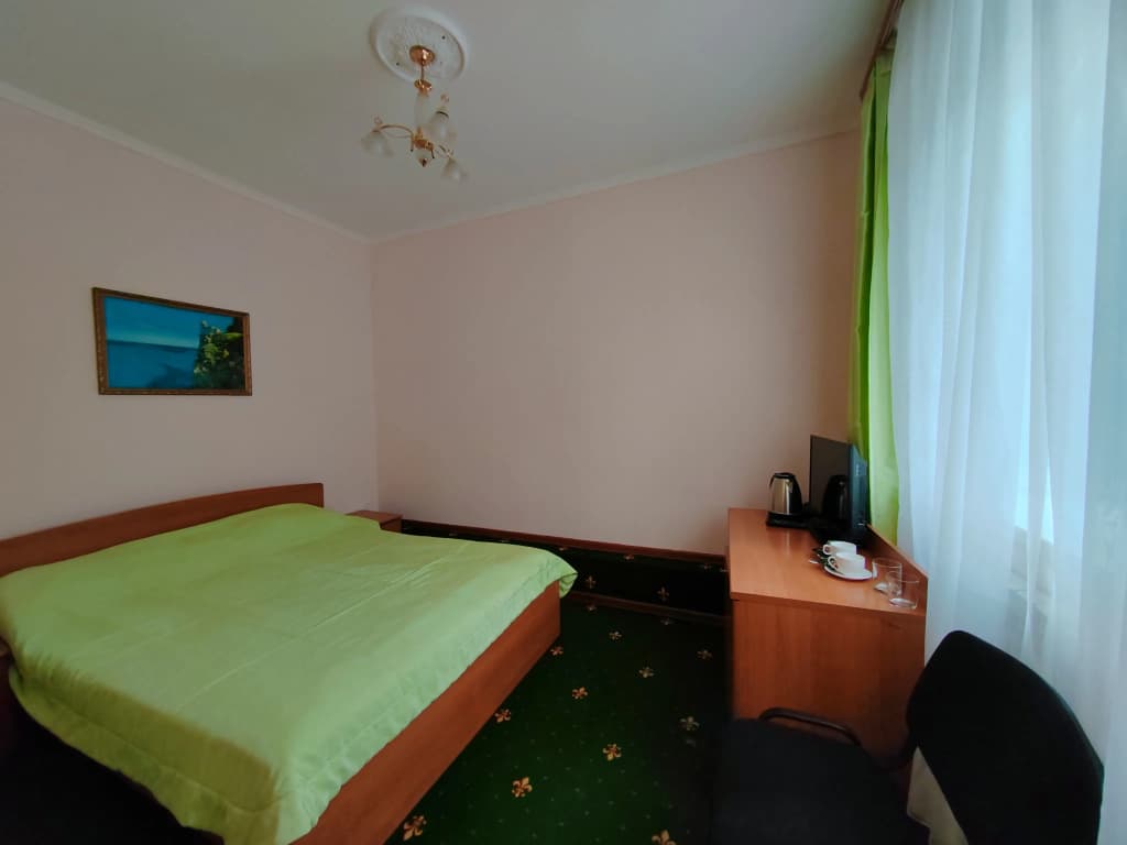 Двухместный номер Стандарт двуспальная кровать фото 7