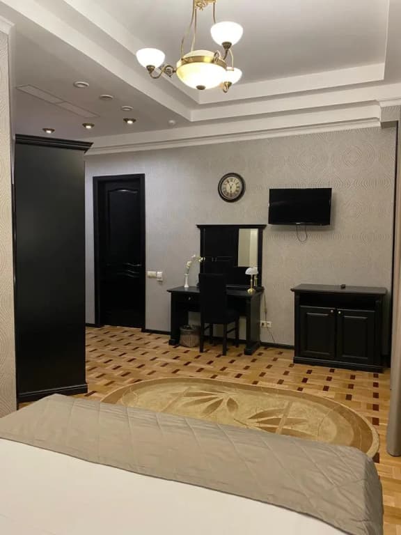 Люкс Premium с 2 комнатами с балконом и с красивым видом из окна фото 4