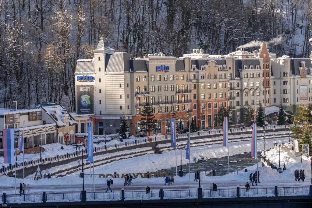 Отель Парк Инн Рэдиссон Роза Хутор (Park Inn by Radisson Rosa Khutor) фото 4