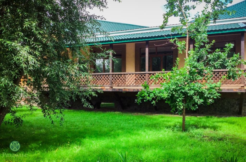 Двухместный номер Комфорт двуспальная кровать фото 5