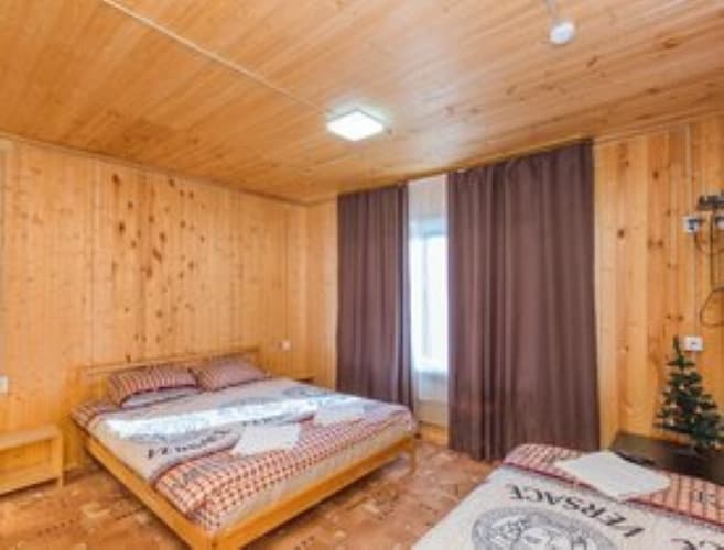 Трёхместный номер Standard с красивым видом из окна фото 5