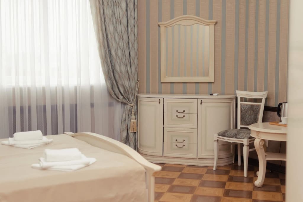 Двухместный номер Comfort двуспальная кровать фото 5