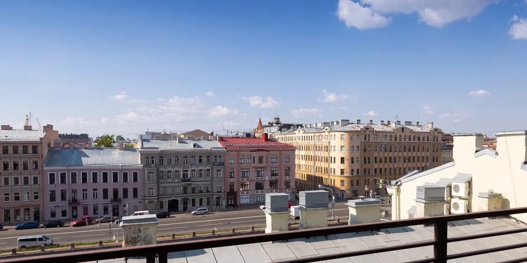 Люкс с 2 комнатами с видом на город фото 4