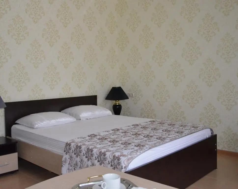Двухместный номер Standard с балконом двуспальная кровать фото 1
