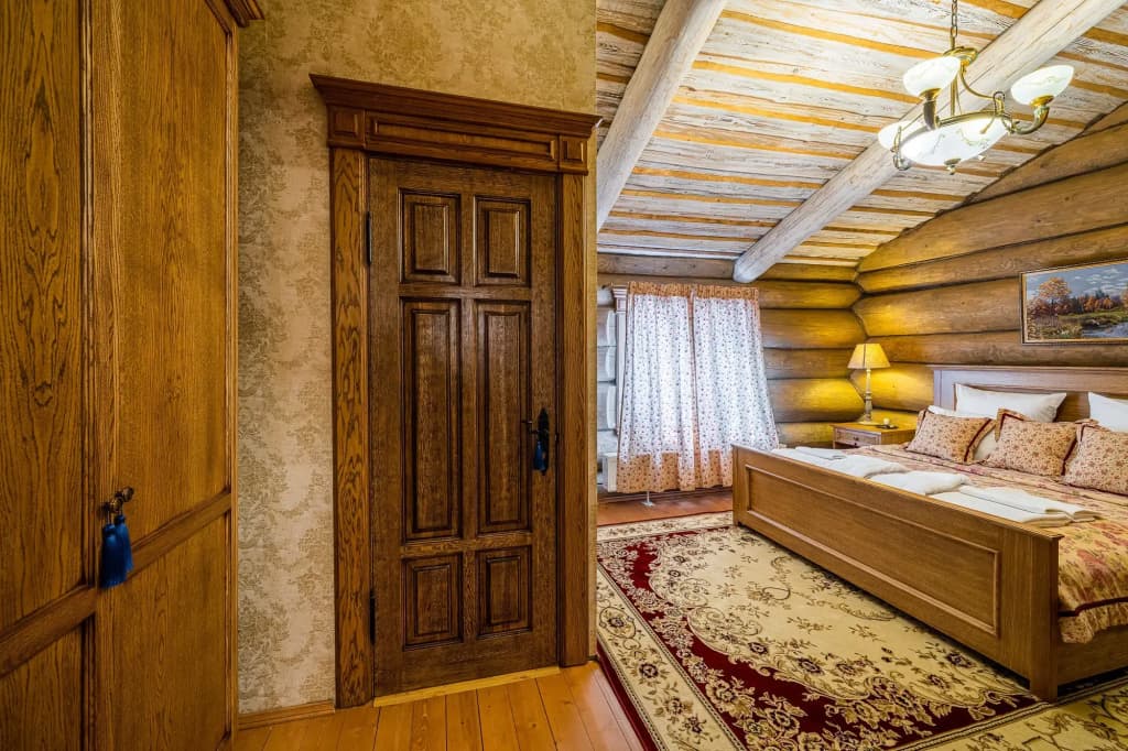 Шестиместный коттедж Deluxe с красивым видом из окна фото 12