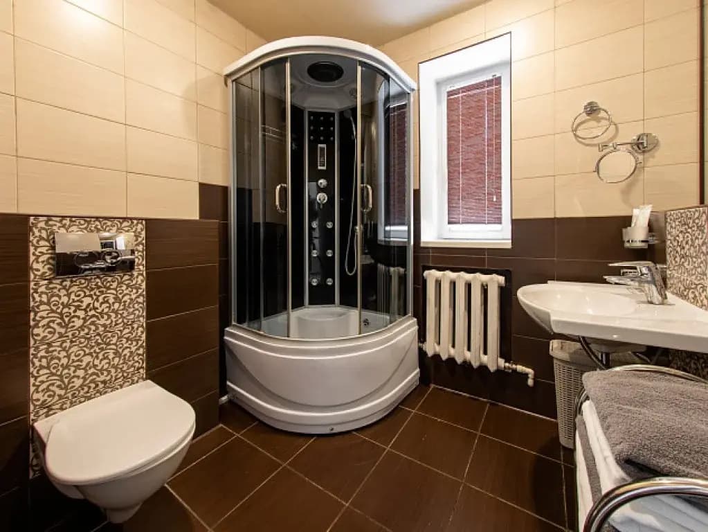 Двухместный номер Comfort двуспальная кровать фото 14