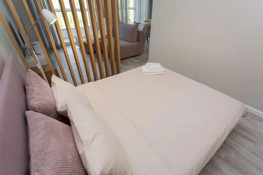 Двухместные апартаменты Comfort с балконом и с красивым видом из окна фото 5
