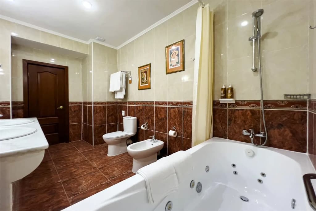 Двухместный Suite Duplex двуспальная кровать фото 17