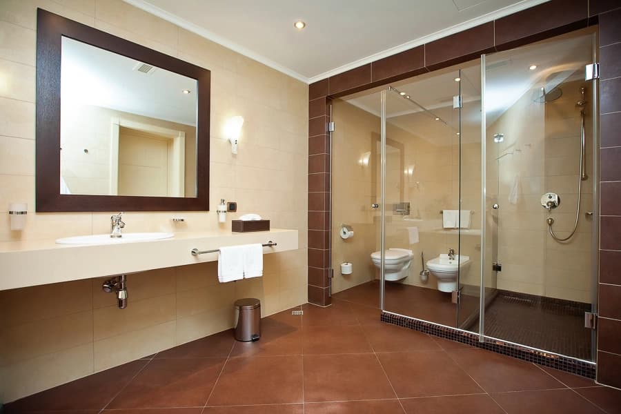 Двухместный люкс Grand с балконом двуспальная кровать фото 5