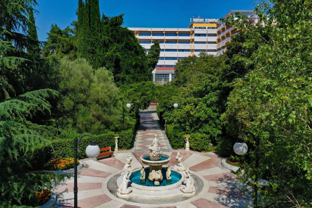 Санаторий Южное Взморье фото 2