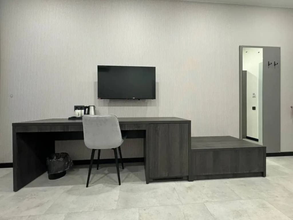 Двухместный полулюкс Superior с балконом и с видом на сад фото 4