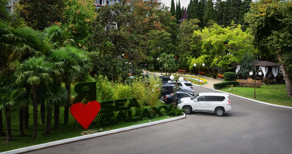 Sea Galaxy Hotel Congress and SPA 4* (Си Гэлакси) фото 4