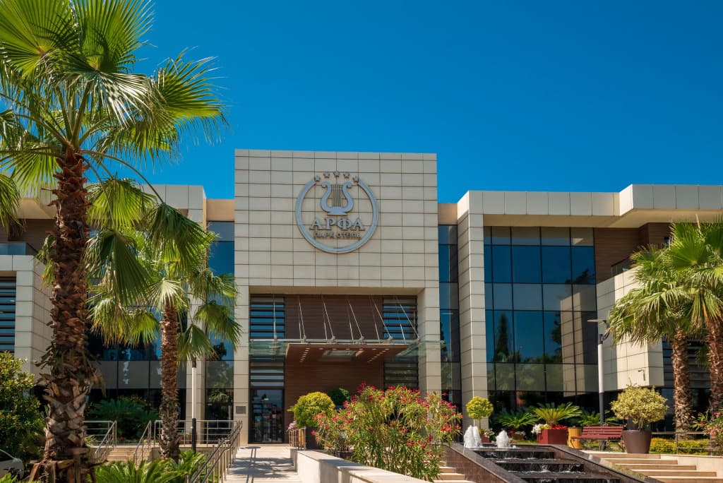 Арфа парк-отель фото 1