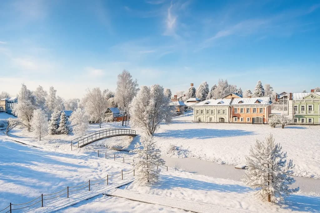 Русские Сезоны Спа-Отель Вятское фото 2