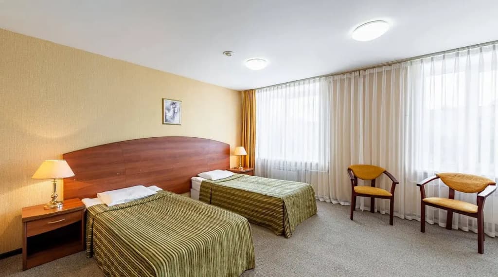 Двухместный номер Comfort 2 отдельные кровати фото 1