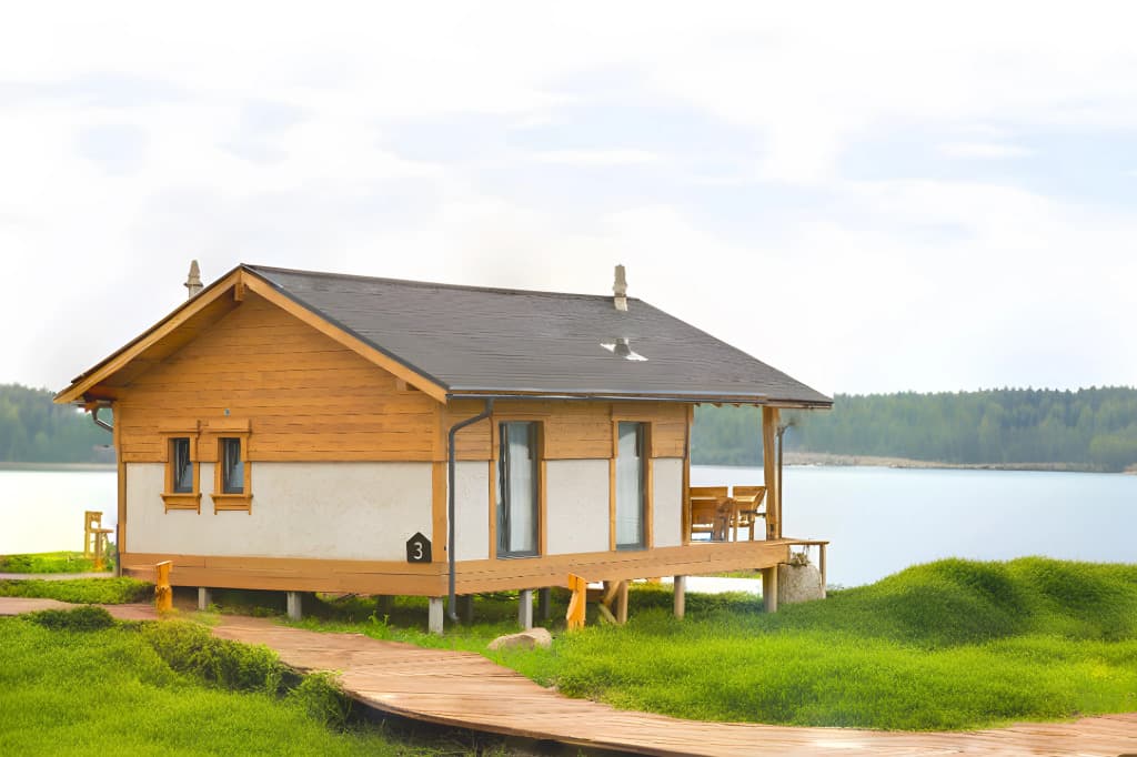 Ново-Окатово Эко-отель фото 3