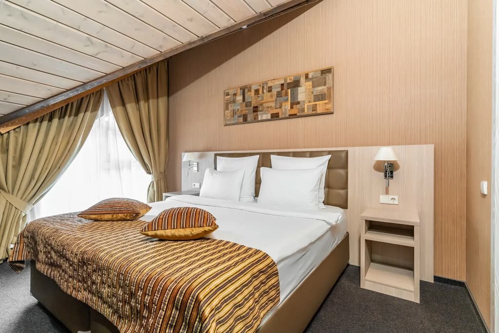 Семейный Luxe Мансарда с 2 комнатами с видом на лес фото 1