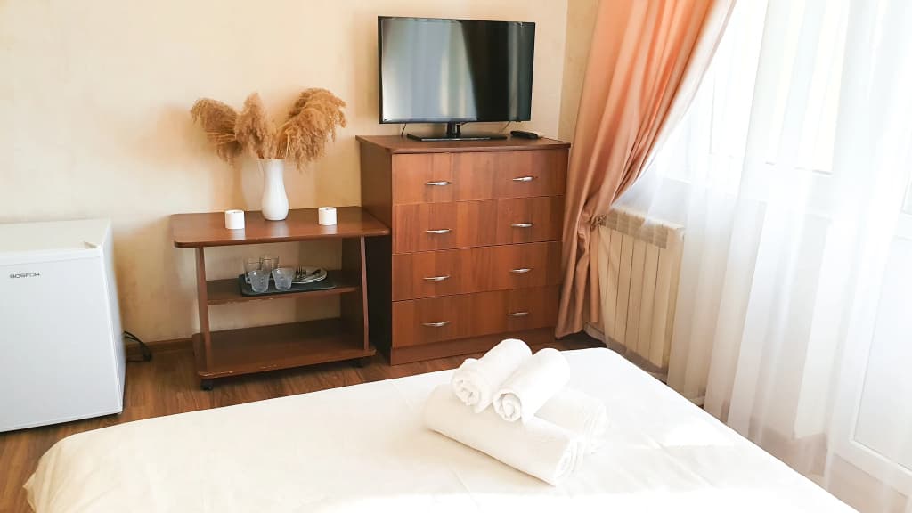 Двухместный номер Standard с балконом двуспальная кровать фото 6