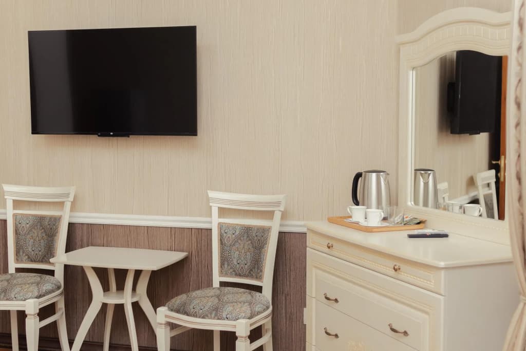 Двухместный номер Comfort двуспальная кровать фото 15