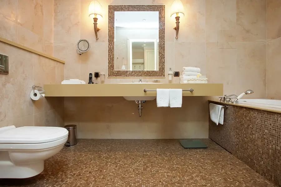 Двухместный номер Deluxe с балконом двуспальная кровать фото 5
