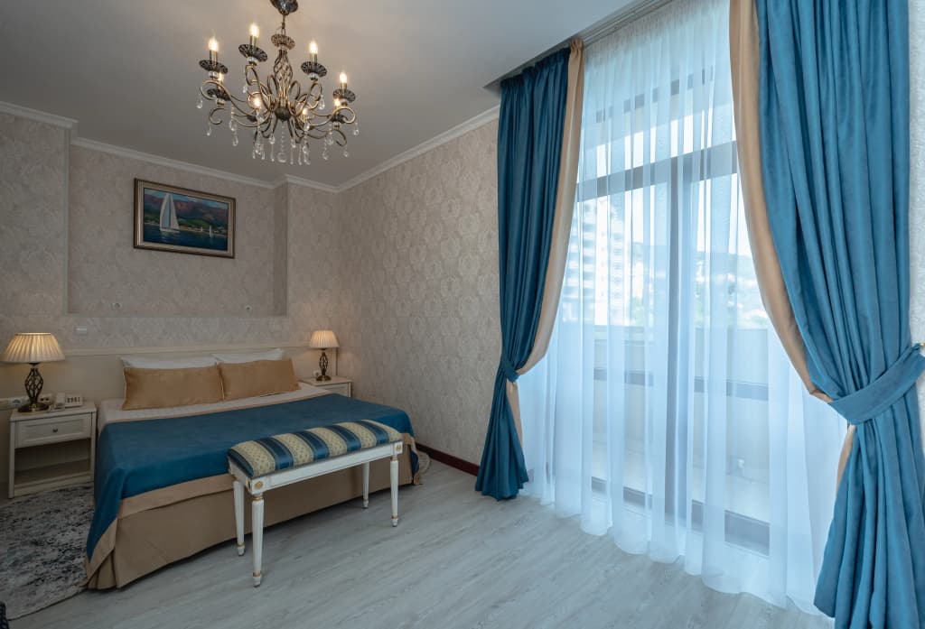 Апартаменты VIP с балконом и с видом на море фото 8