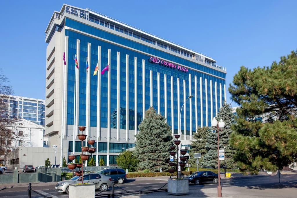 Crowne Plaza Krasnodar-Centre (Краун Плаза Краснодар-Центр)
