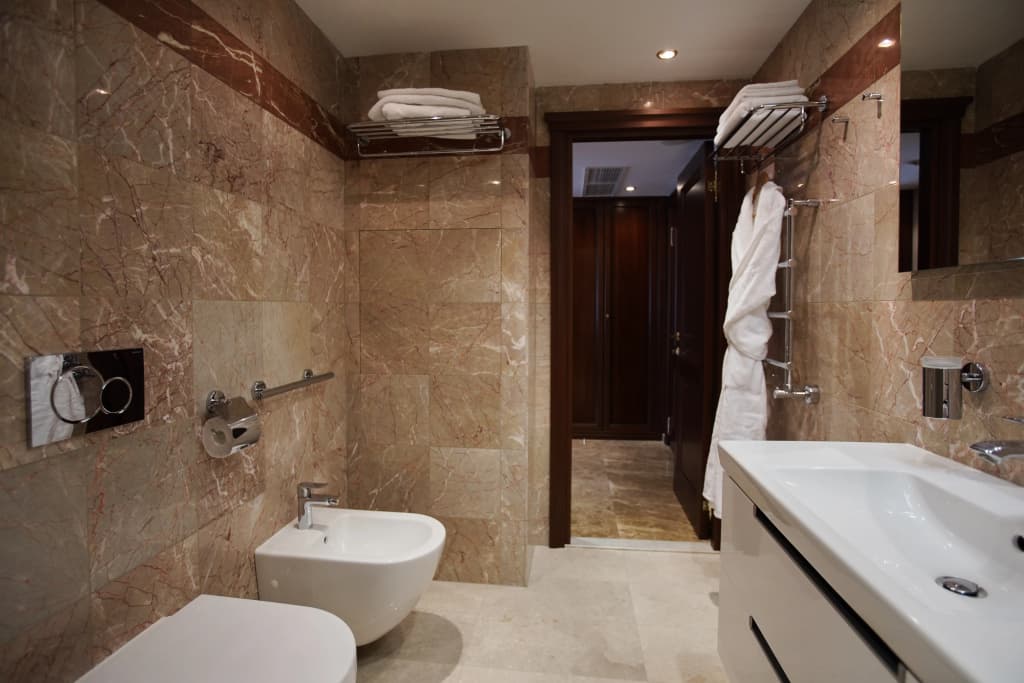 Двухместный номер Корпус 4 Комфорт c 1 комнатой с балконом фото 7