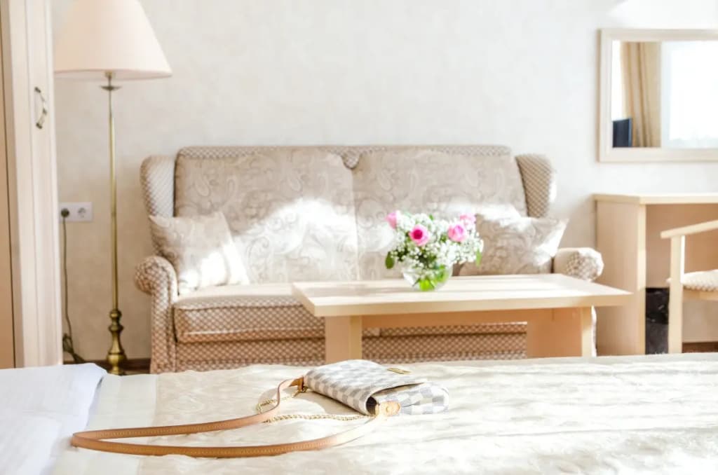 Двухместный номер Comfort с красивым видом из окна двуспальная кровать фото 5