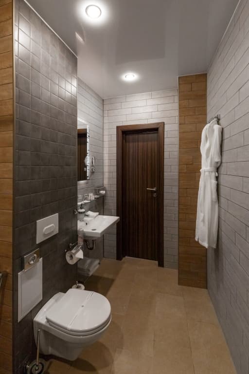 Двухместный номер Deluxe двуспальная кровать фото 11