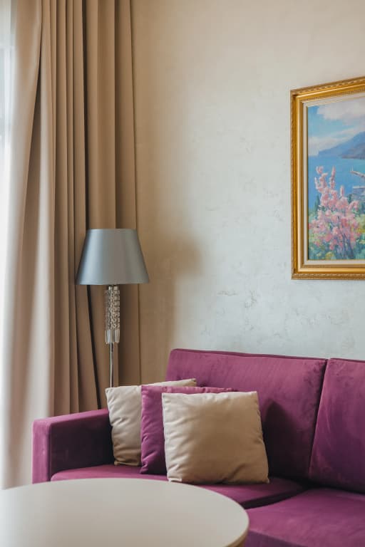 Suite 2 New Purple с балконом и с видом на море фото 5