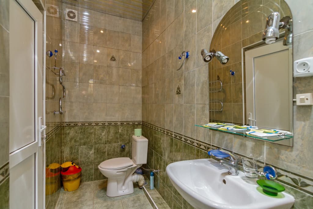 Номер Standard с 2 комнатами с балконом и с красивым видом из окна фото 2