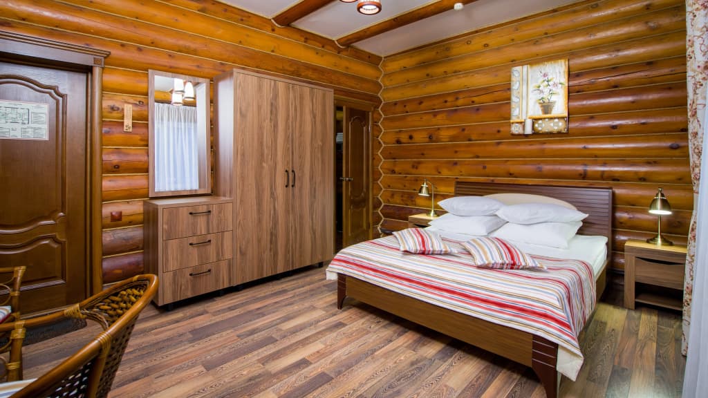 Двухместный номер Стандартный двуспальная кровать фото 5