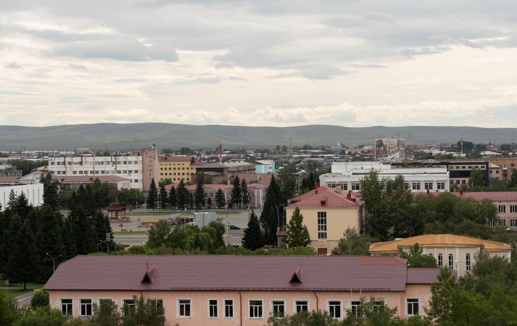 Трёхместный полулюкс с видом на город фото 10