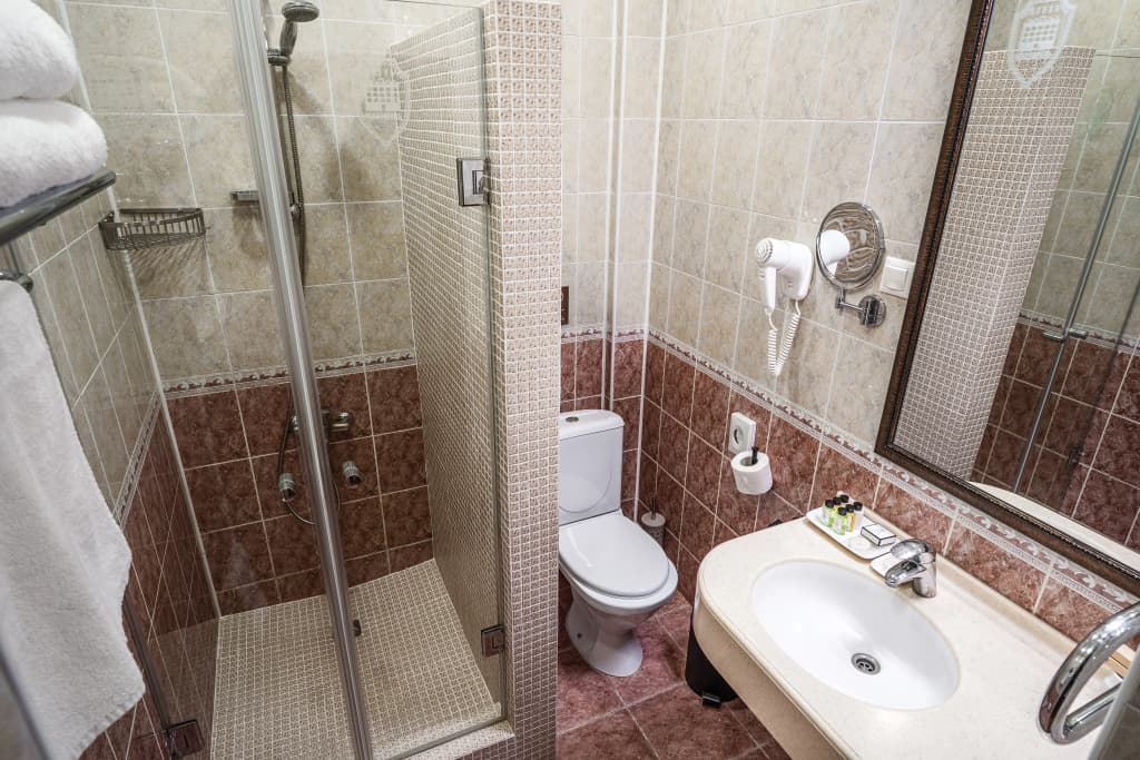 Двухместный номер Standard с балконом двуспальная кровать фото 17