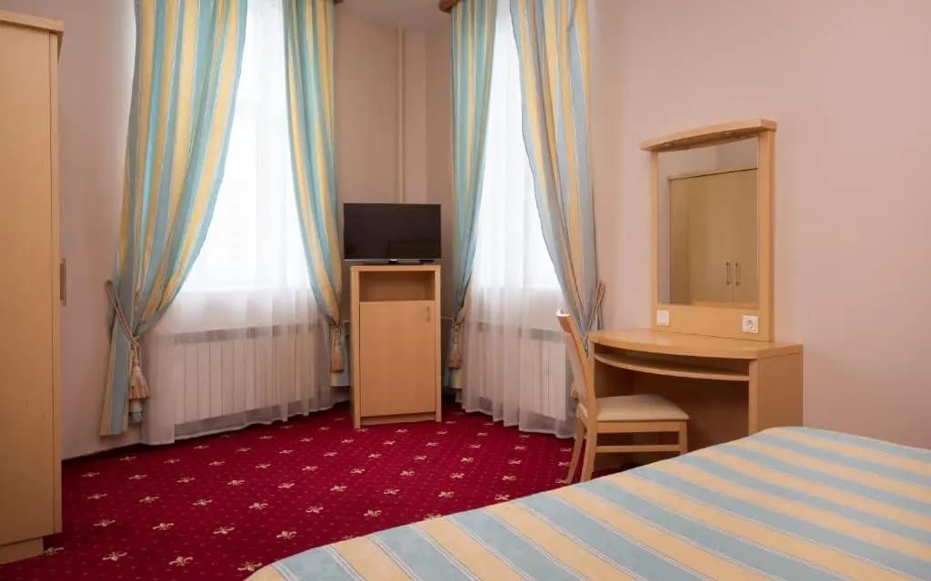 Двухместный люкс с 2 комнатами двуспальная кровать фото 2