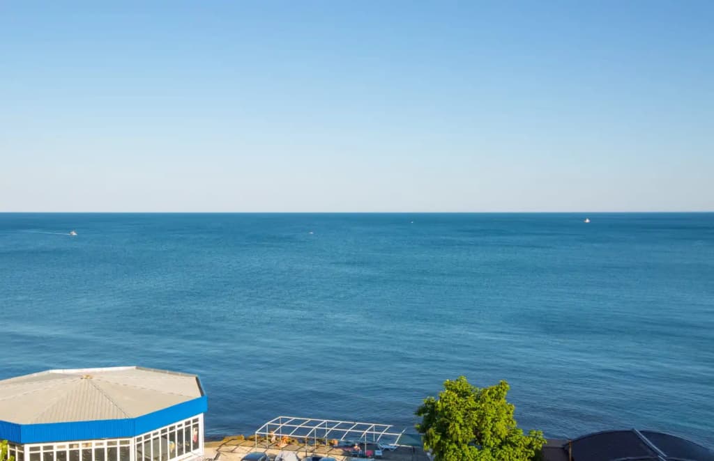 Апартаменты Люкс с балконом и с видом на море фото 6