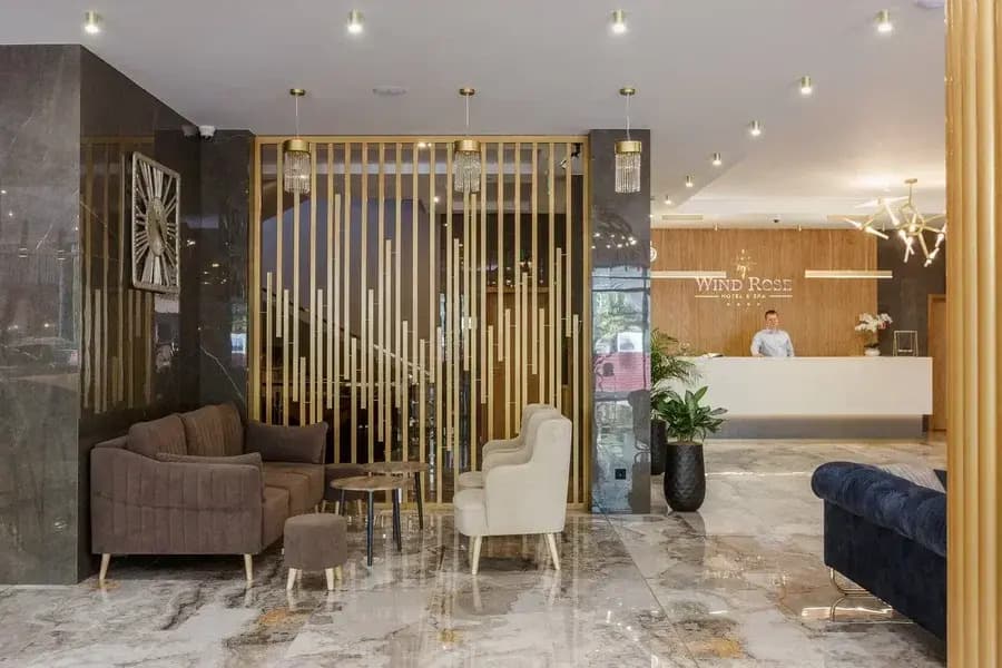 Wind Rose Hotel & SPA (Роза Ветров) фото 8